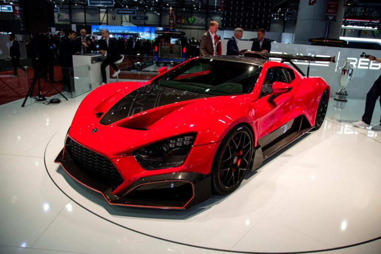 Zenvo TSR-S