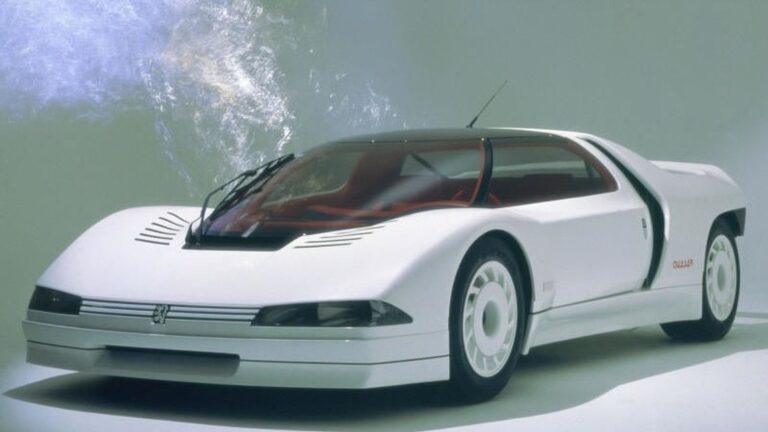 peugeot quasar concept 1984