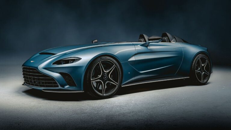 aston martin v12 speedster 2021