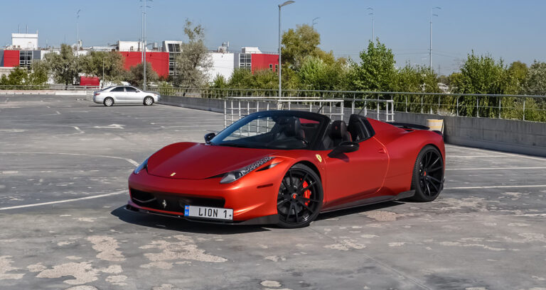 novitec ferrari 458 spider